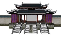 宫庙道观建筑