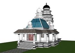 文旅宫庙建筑