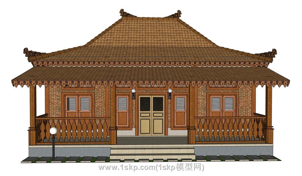 泰式古建筑