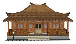 泰式古建筑