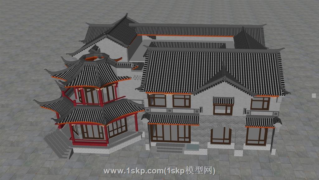 仿古楼,客栈,仿古房