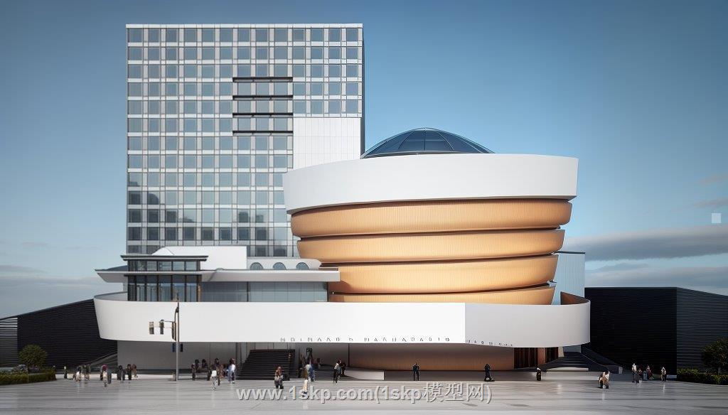 博物馆地标建筑