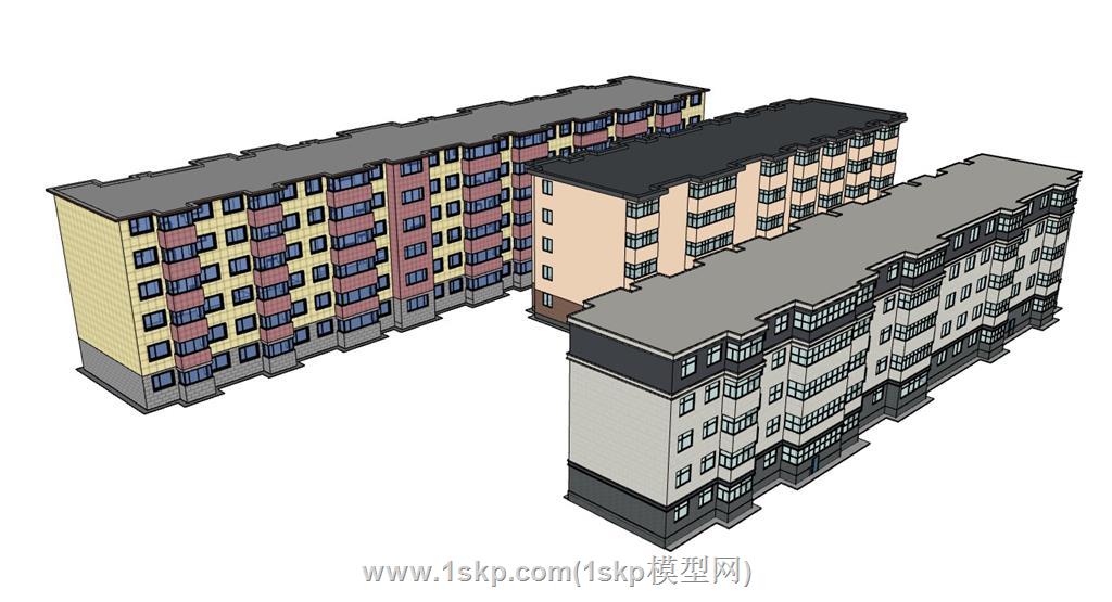 老小区建筑公寓楼