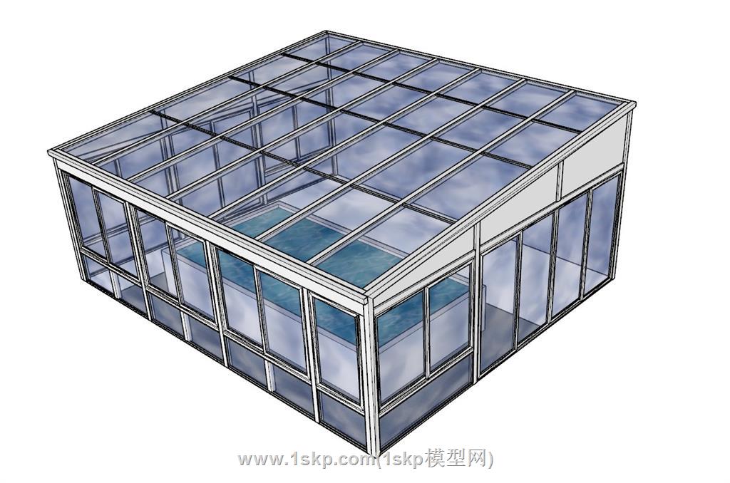 玻璃顶玻璃房阳光房