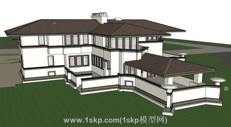 欧式别墅住宅房
