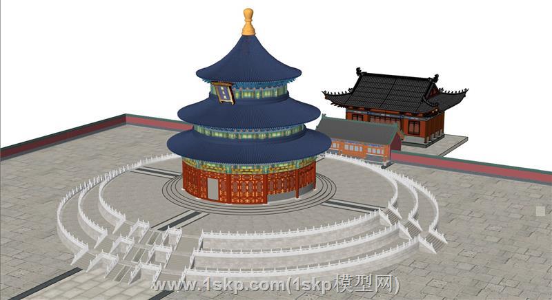 天坛祈年殿古建筑