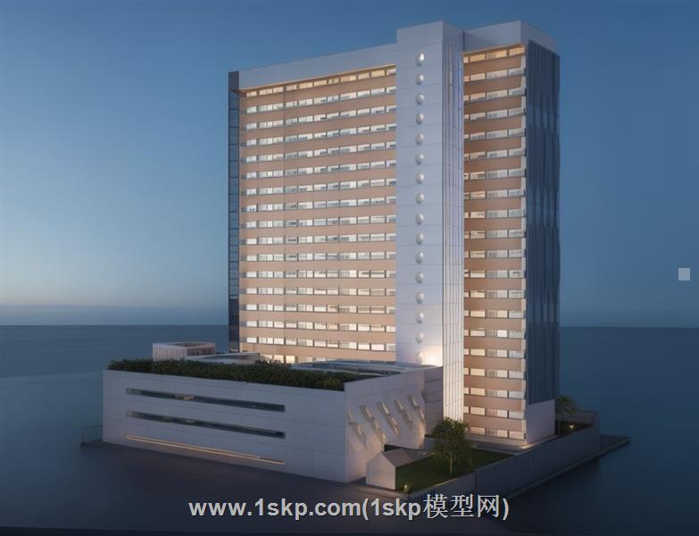 公寓高层建筑