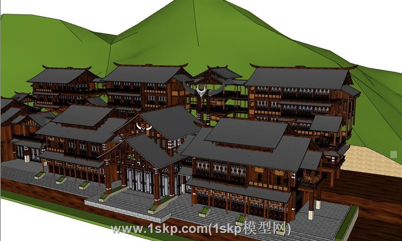 苗族山地酒店