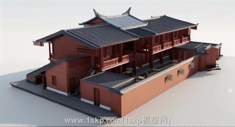 闽南庙闽南民宿建筑