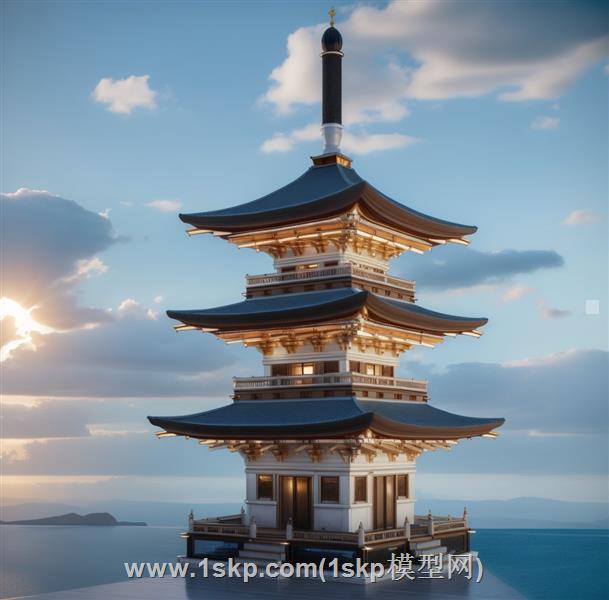 古塔古建筑