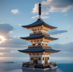 古塔古建筑
