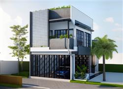 自建房住宅车库