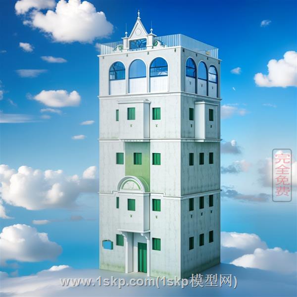 民国雕楼碉楼建筑