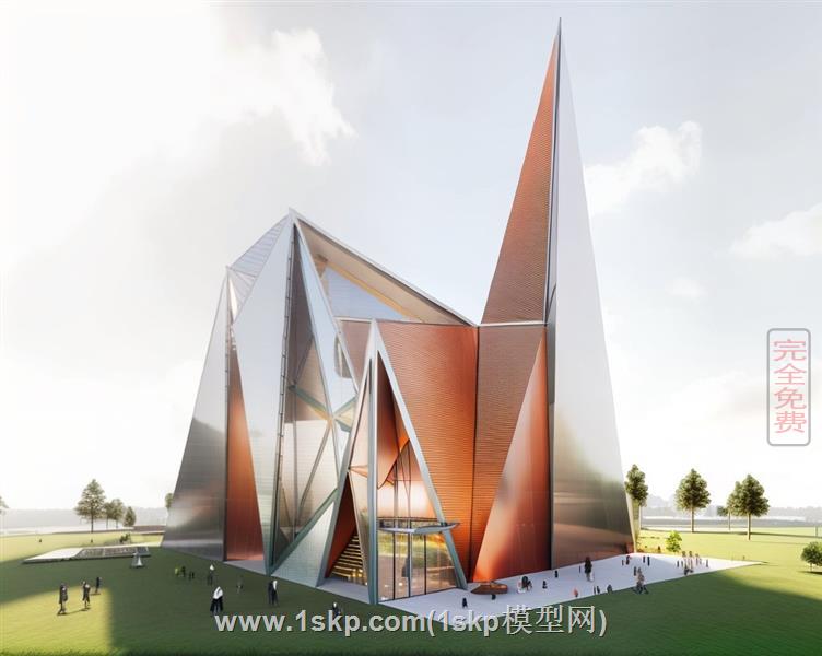 异形天主教堂建筑