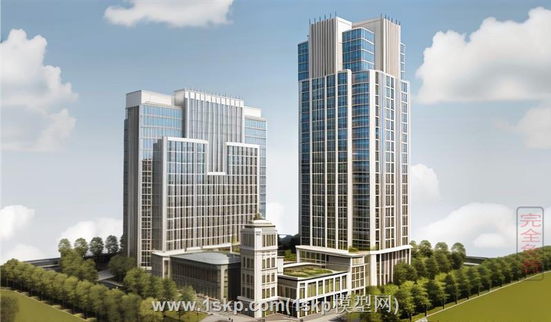 现代行业建筑