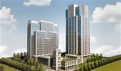 现代行业建筑