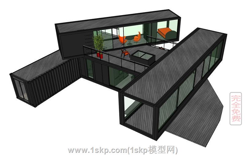 集装箱休闲住宅