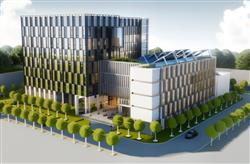 商贸商业综合体建筑