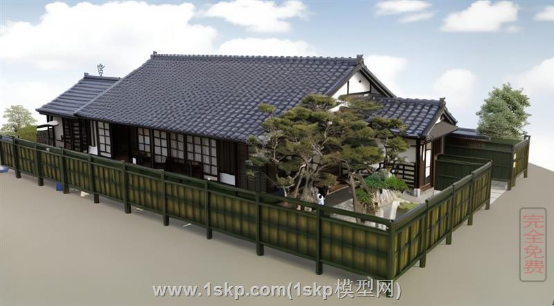 日本民居住宅