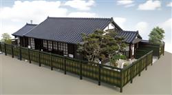 日本民居住宅