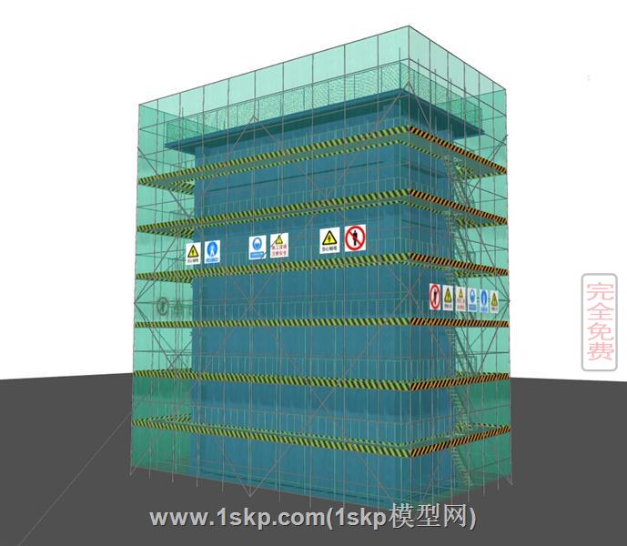 建筑工地外架安全网