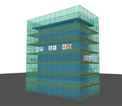 建筑工地外架安全网