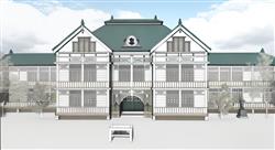 木结构建筑学校