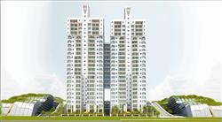 双子公寓建筑