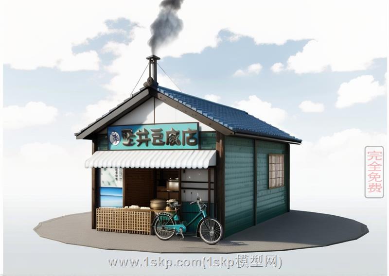 日本建筑豆腐店