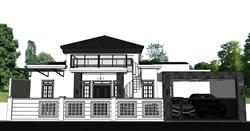 简欧别墅住宅