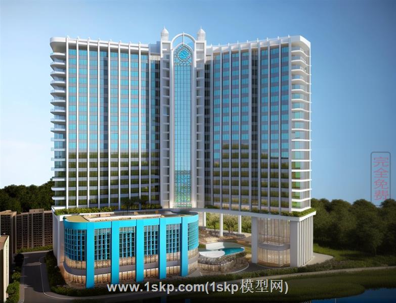 阿尔法酒店建筑