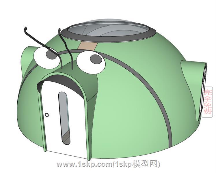 儿童民宿房