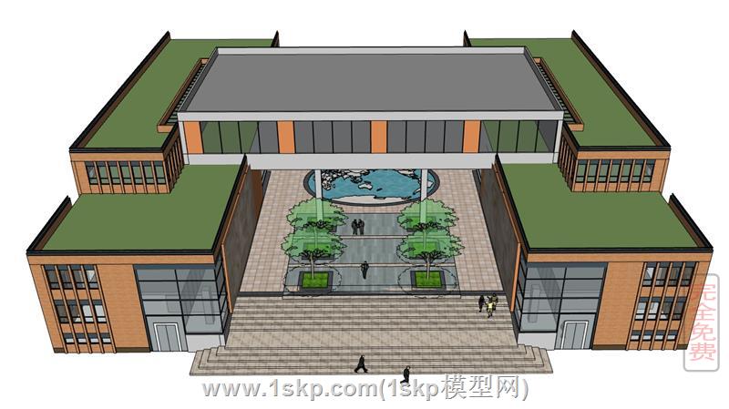 图书馆办公楼建筑