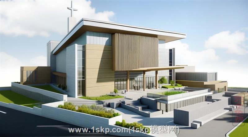西里教堂建筑