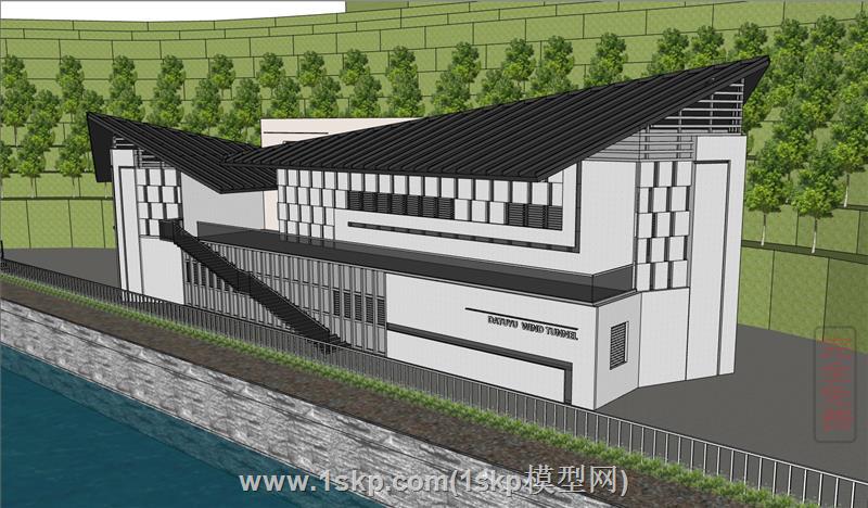 展览馆建筑