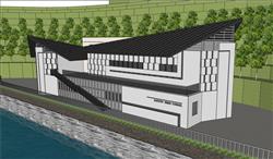 展览馆建筑
