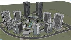 产业园区建筑