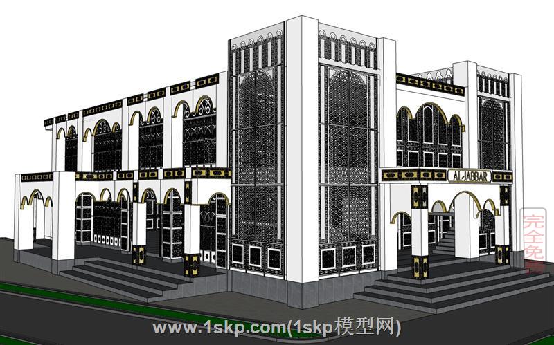 阿拉伯的清真寺