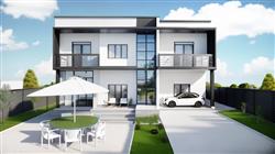 两层的自建房别墅院子 免费sketchup模型下载