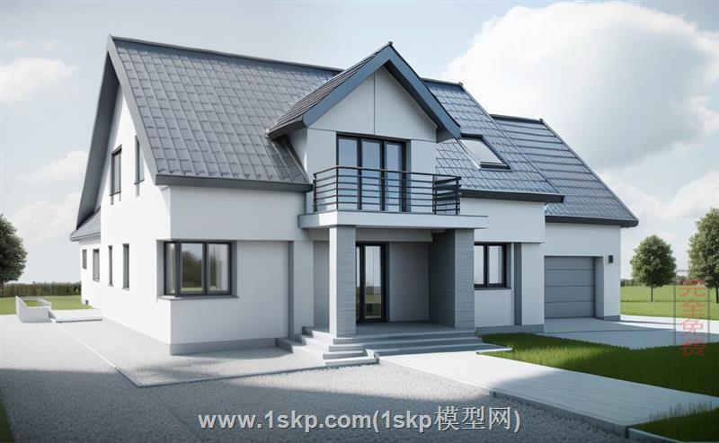 美伦风房屋建筑