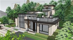民宿建筑住宅