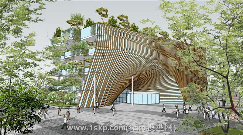 图书馆博物馆建筑