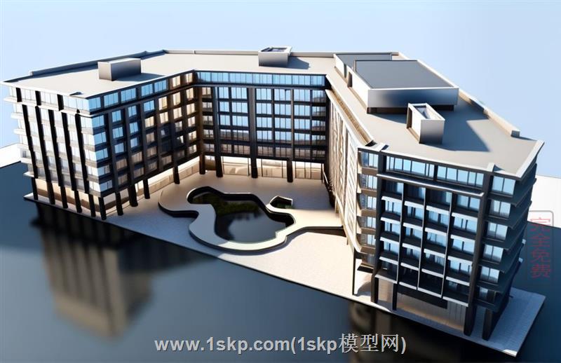 U形建筑楼
