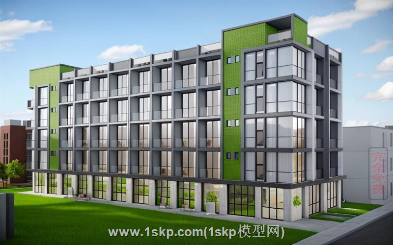 路易斯的公寓建筑