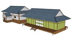 日本古民居