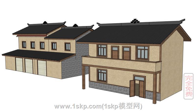 乡村民房建筑