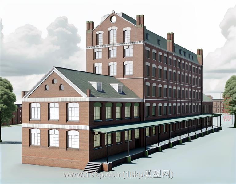 英伦风格的建筑
