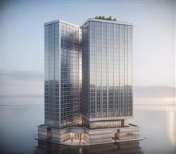 高层办公大楼建筑