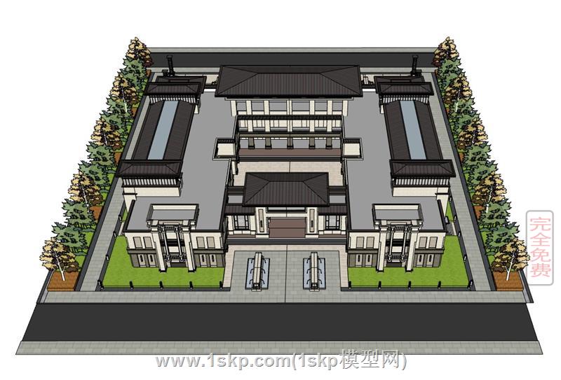 中式博物馆建筑