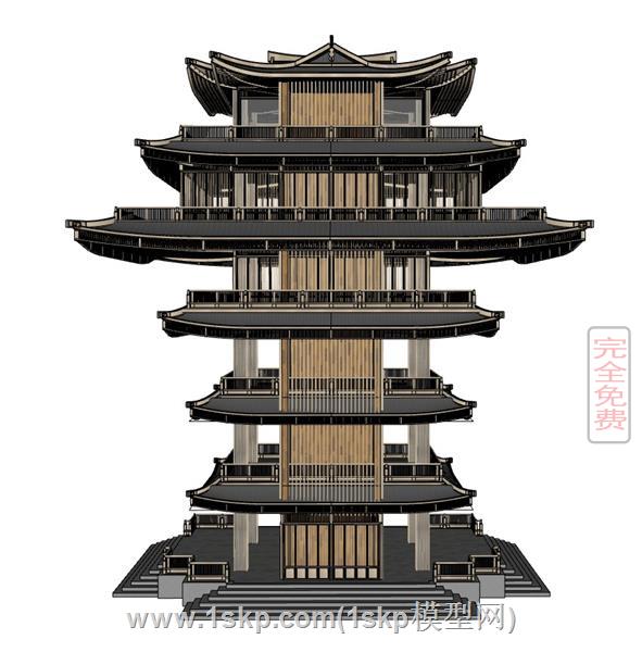 古建筑塔楼